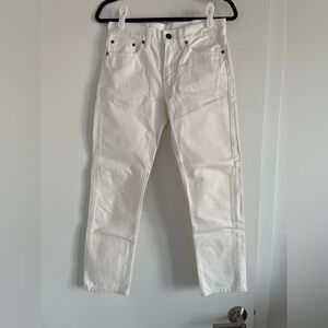 Orslow Japan Selvedge Denim Jeans Women White Size 2